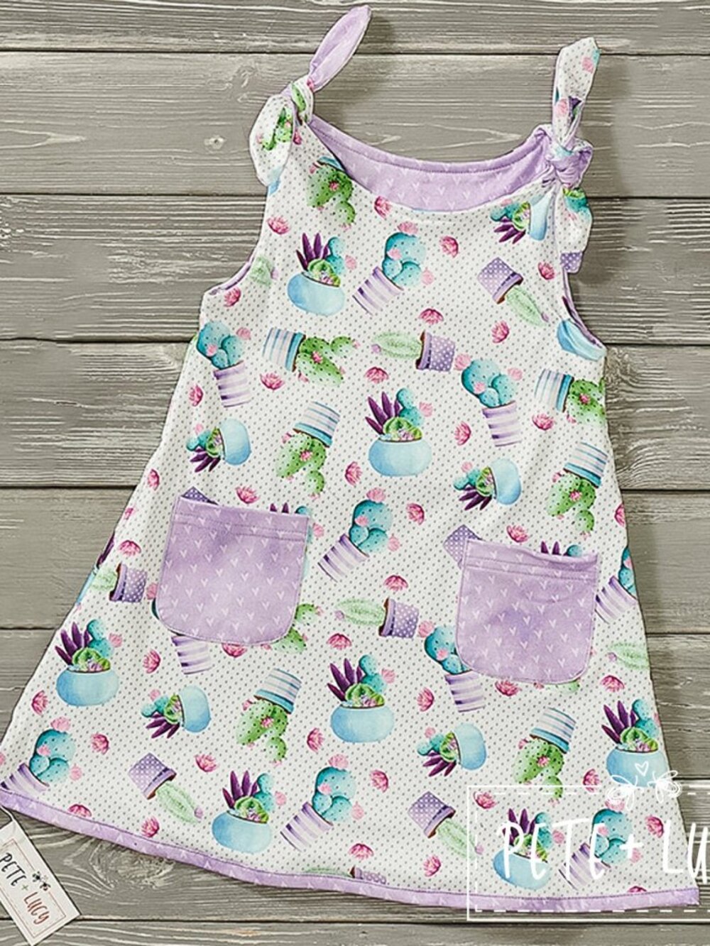 Cacti Oasis Reversible Dress